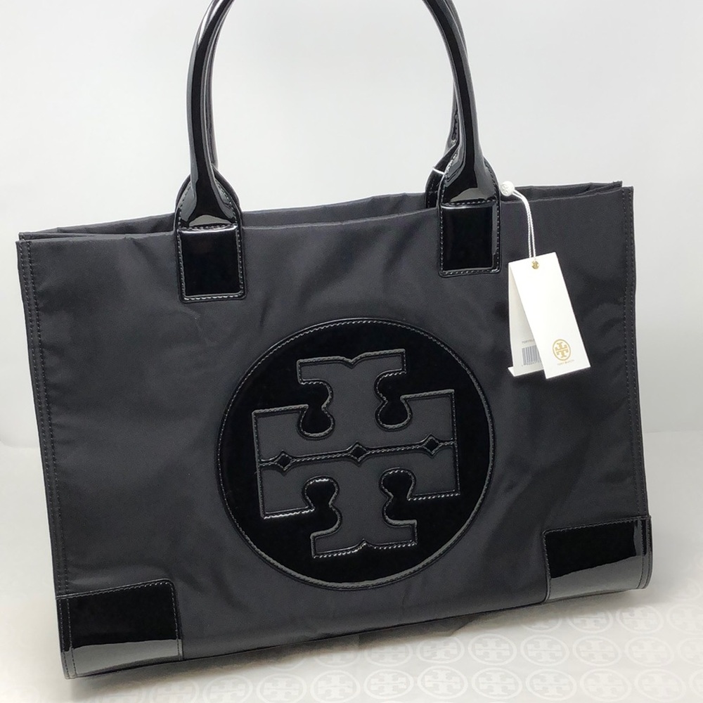 NWT Tory Burch Nylon Ella tote laptop bag - Picture 8 of 8